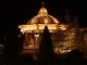 Le kiosque illuminé