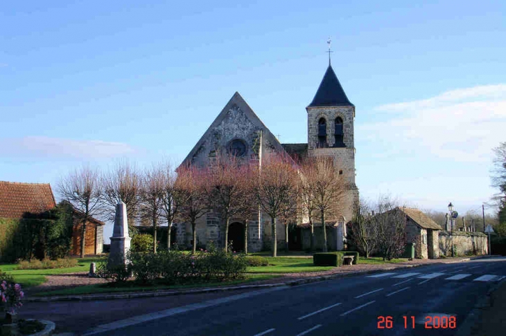 Eglise de Bazoches s/Guyonne - Bazoches-sur-Guyonne