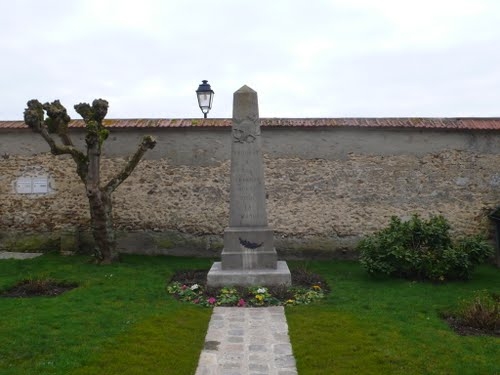 Le monument aux morts - Béhoust