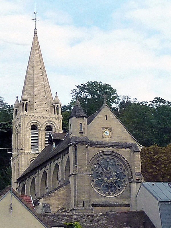 L'église - Bougival