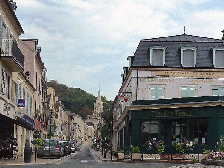 Rue commerçante - Bougival