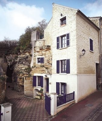 Une maison troglodyte - Carrières-sur-Seine