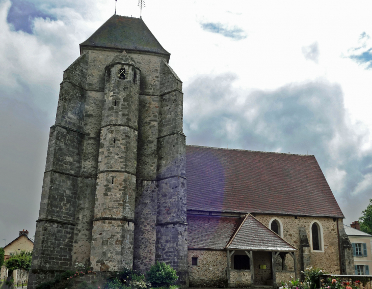 L'église - Cernay-la-Ville