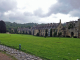 L'abbaye des Vaux de Cernay vue d'ensemble