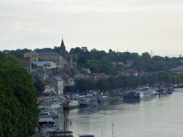 La ville et son port sur la Seine - Conflans-Sainte-Honorine