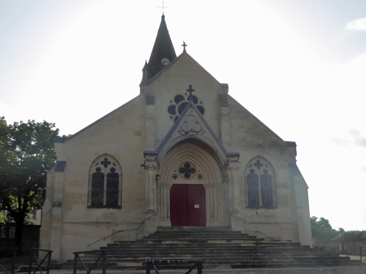 L'église - Conflans-Sainte-Honorine
