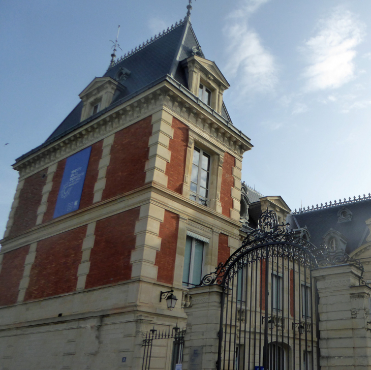 Le château musée de la batellerie - Conflans-Sainte-Honorine