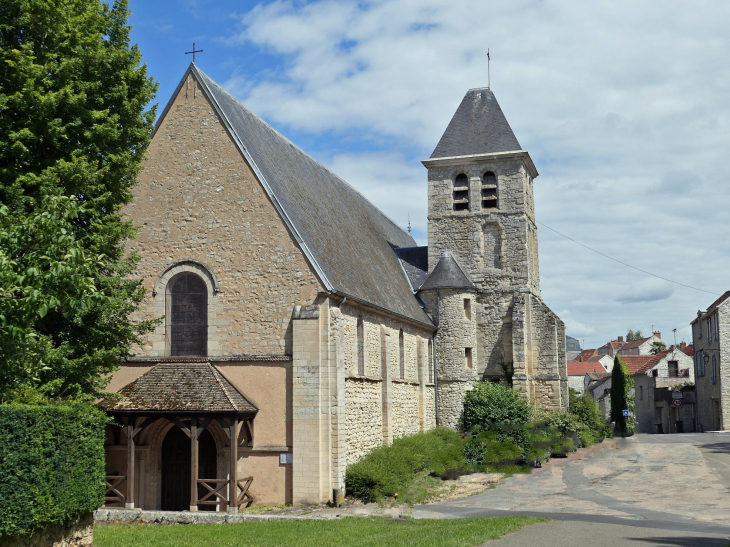 L'église - Davron