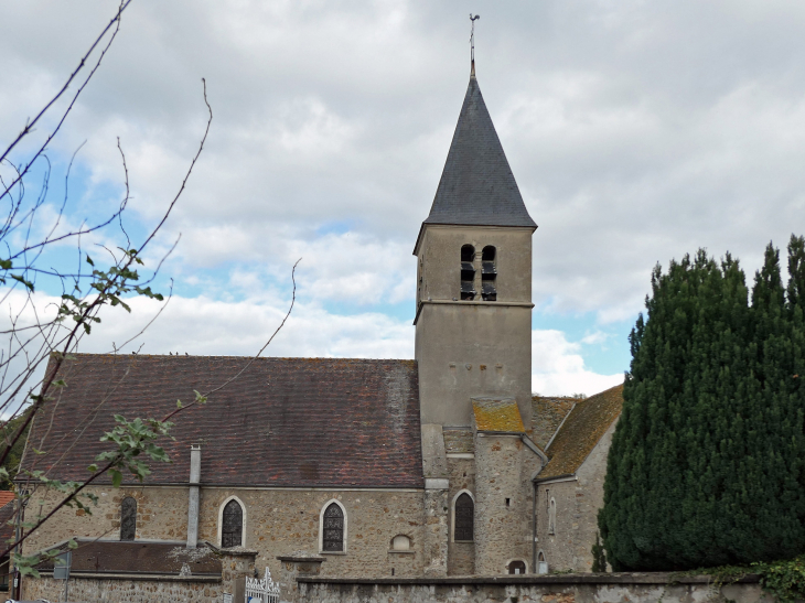 L'église du village - Élancourt