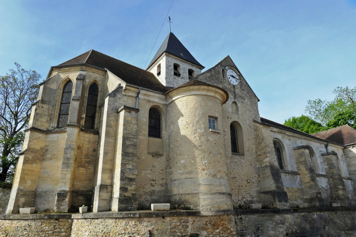 L'église - Évecquemont