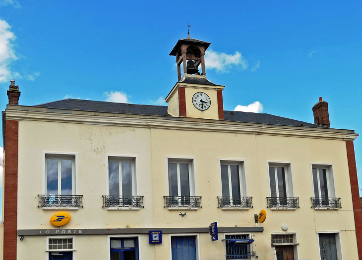 La mairie - Flins-sur-Seine