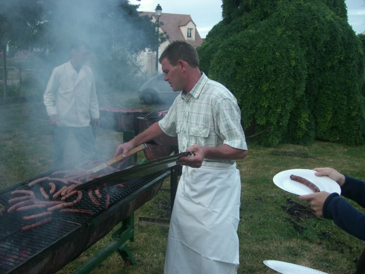 Fête du village le 5 juillet 2008 - Galluis