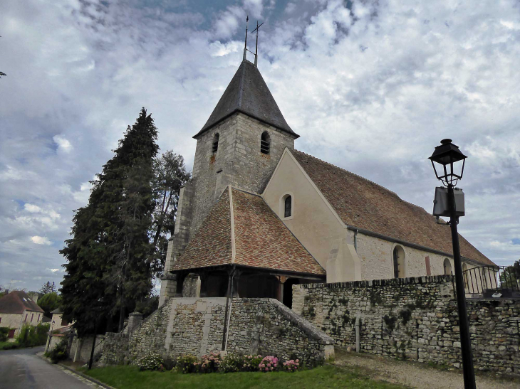 L'église - Goupillières