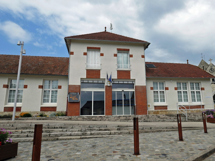 La mairie - Guitrancourt