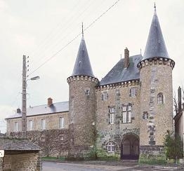 Le Château des Bordes - La Celle-les-Bordes