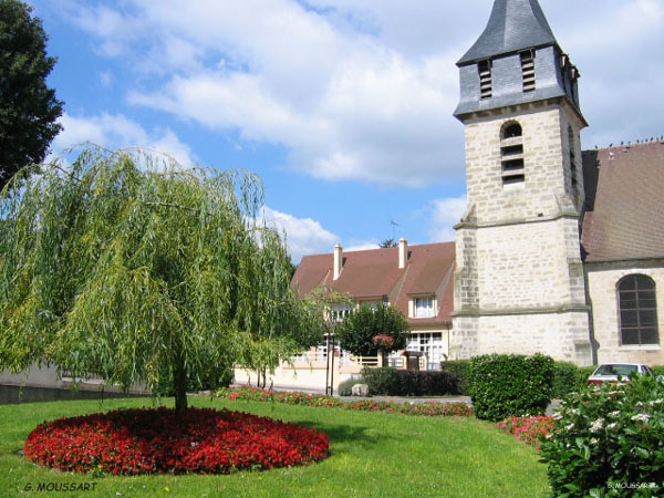 L'église - La Falaise