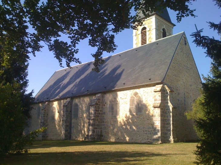 Eglise de La Hauteville
