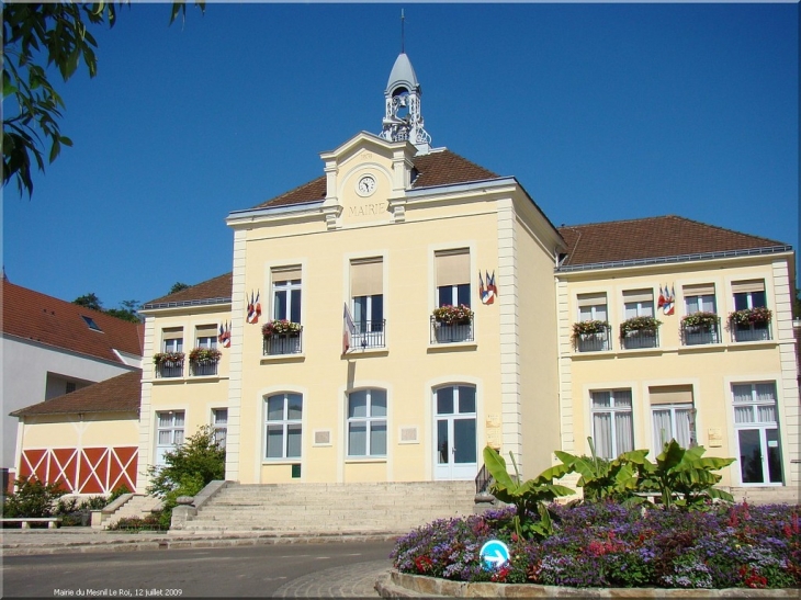 La mairie du Mesnil le Roi - Le Mesnil-le-Roi