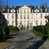 Le Château du Mesnil Saint-Denis - Le Mesnil-Saint-Denis