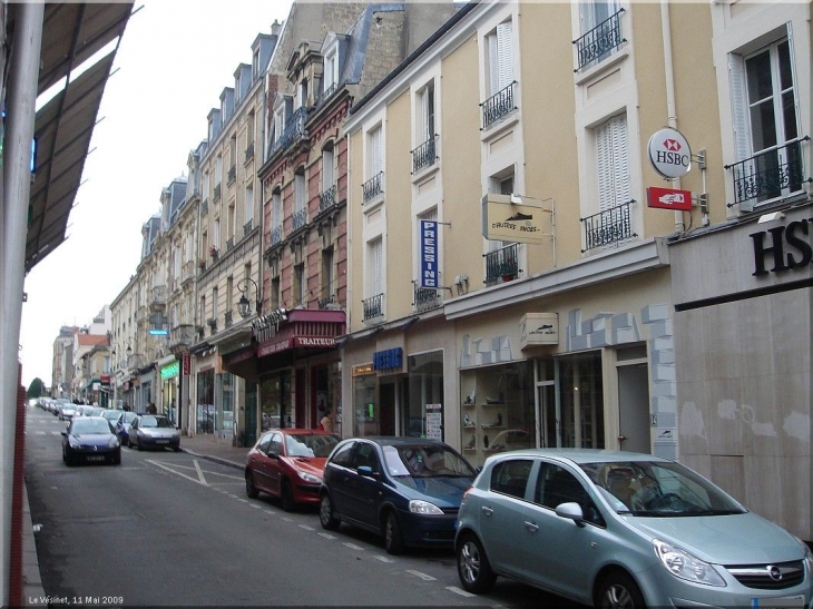 Rue du marechal Foch - Le Vésinet