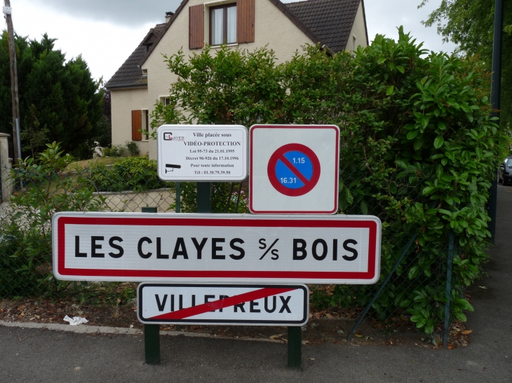 La commune - Les Clayes-sous-Bois
