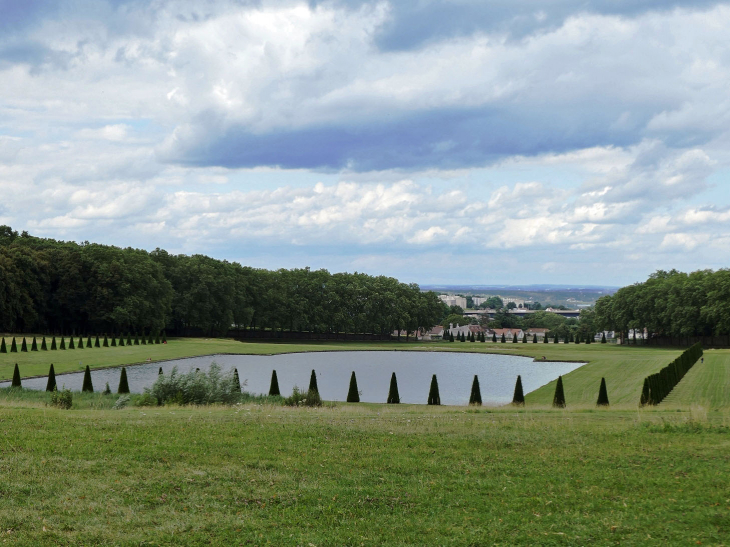 Le parc du Domaine Royal - Marly-le-Roi