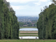 Photo suivante de Marly-le-Roi le parc du Domaine Royal : vue sur la ville
