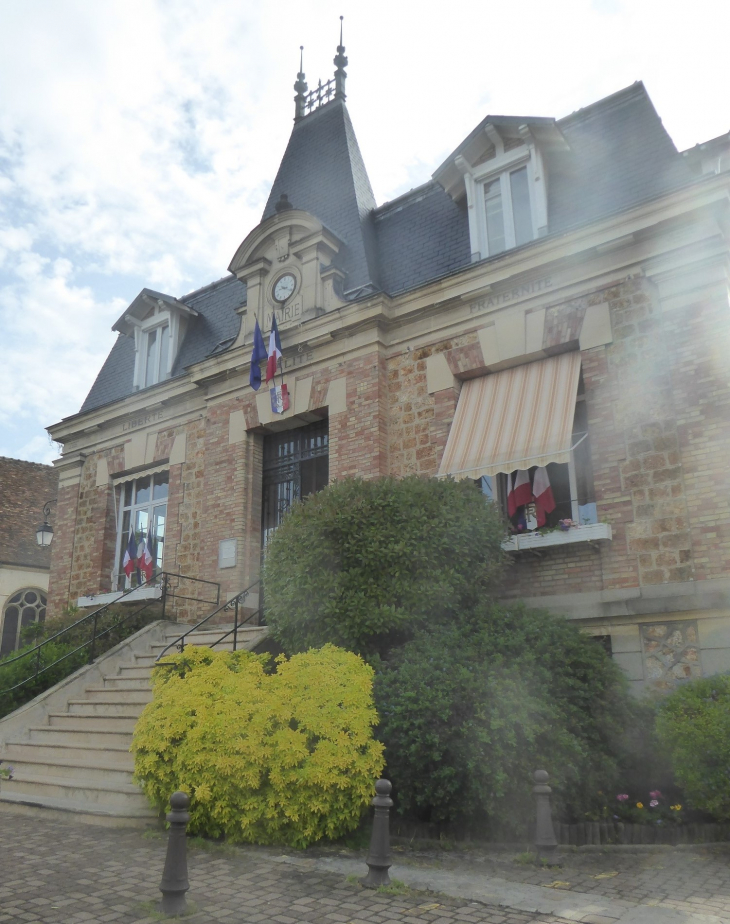 La mairie - Maurecourt