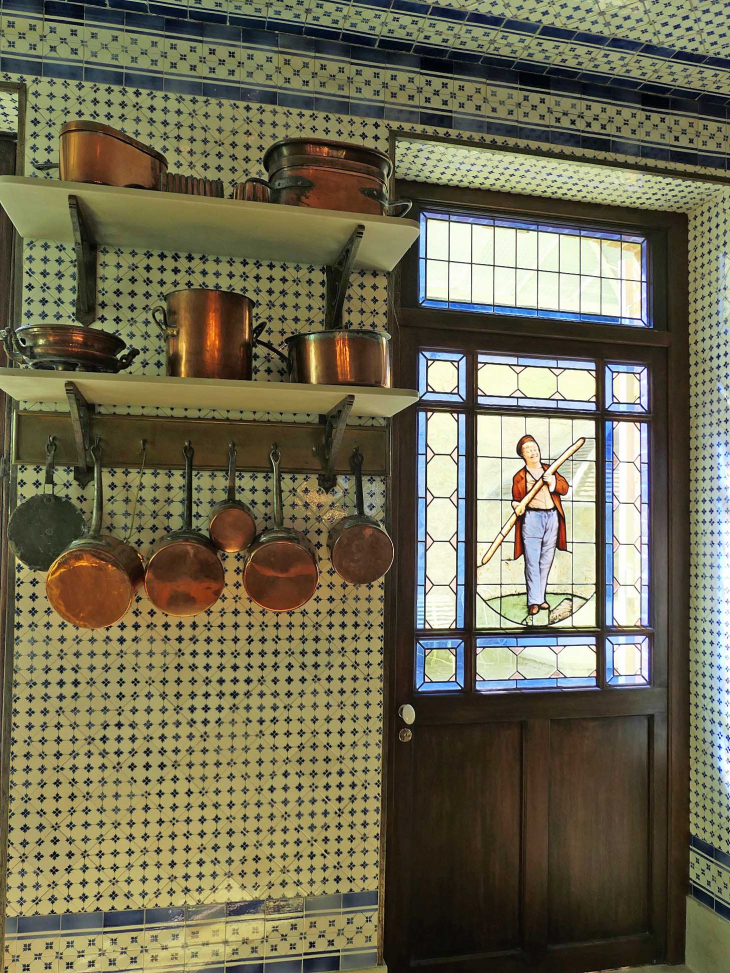 Maison d'Emile Zola : la cuisine - Médan