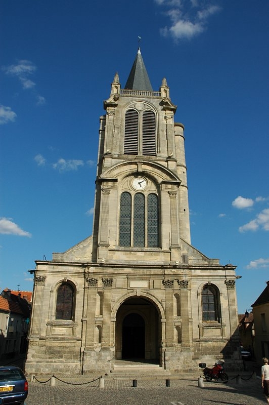 Eglise de Montfort l'Amaury - Montfort-l'Amaury