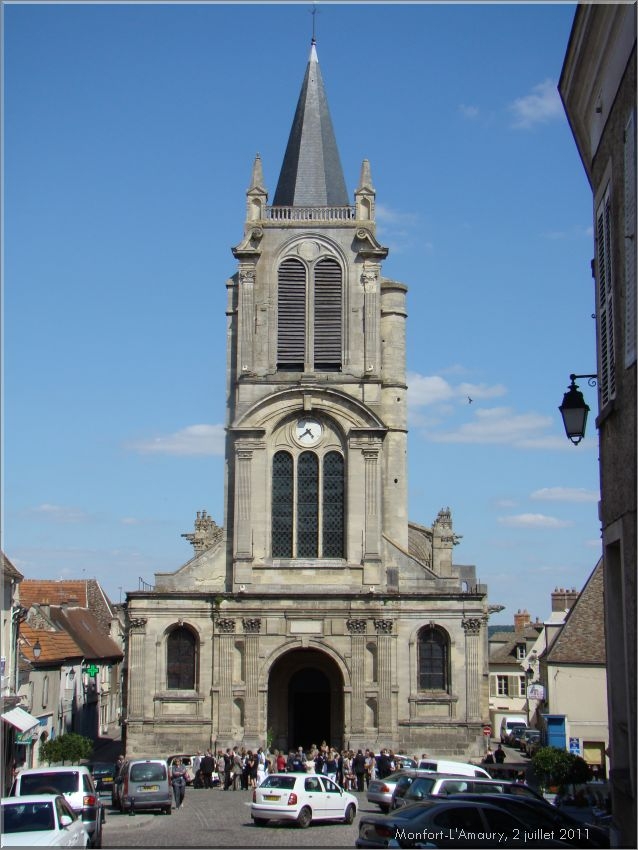 Eglise de Montfort L'Amaury - Montfort-l'Amaury