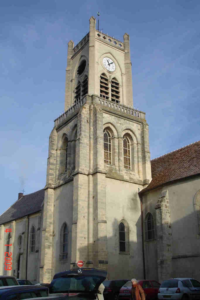 Eglise de NEAUPHLE le CHATEAU - Neauphle-le-Château