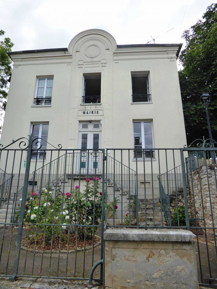 La mairie - Prunay-le-Temple