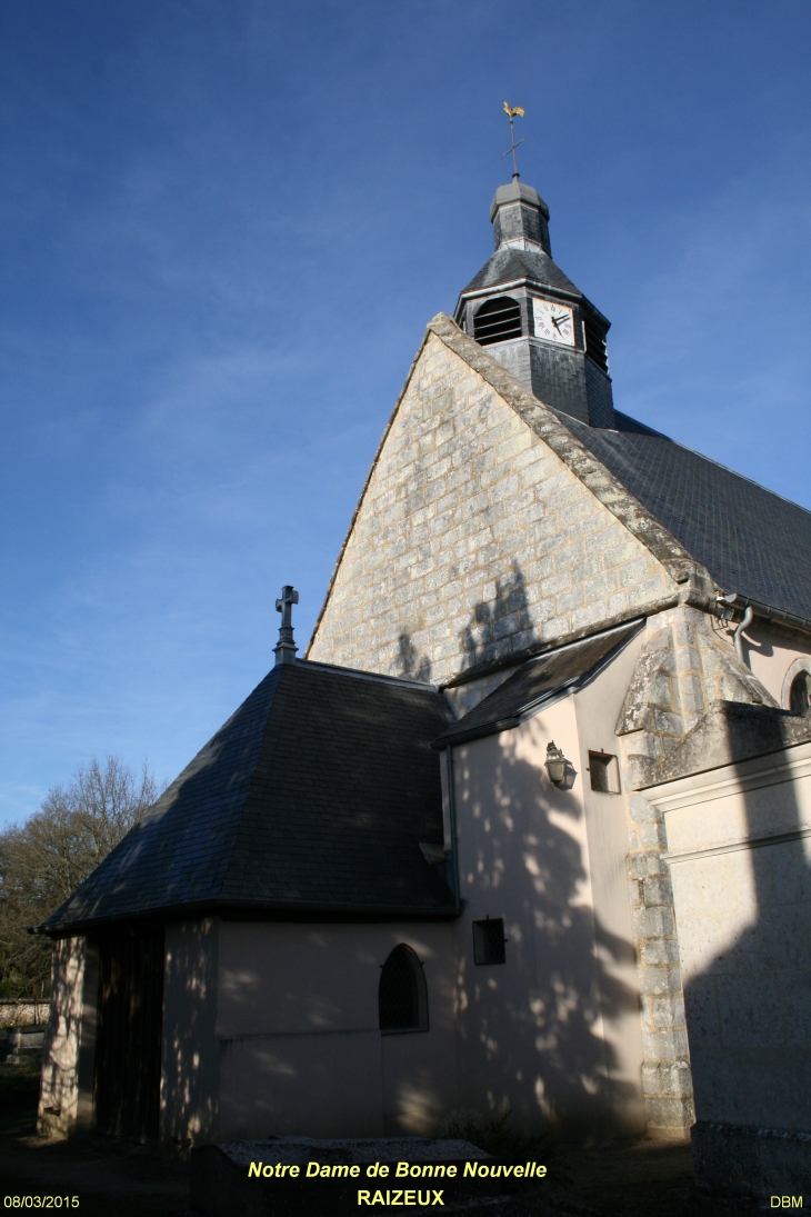 Notre Dame de Bonne Nouvelle - Raizeux