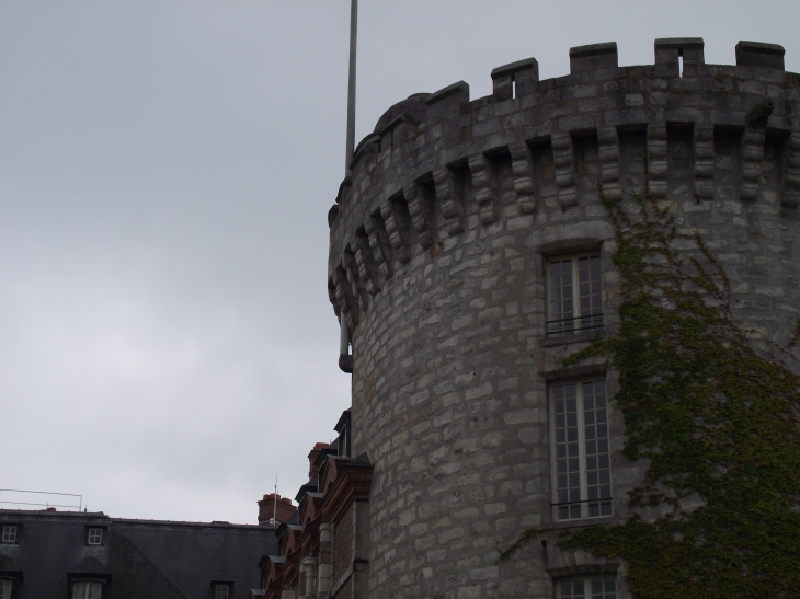Le donjon du château - Rambouillet