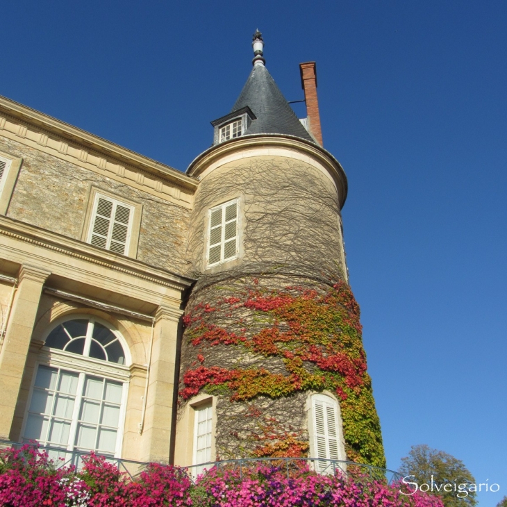 Château de Rambouillet, détail tour