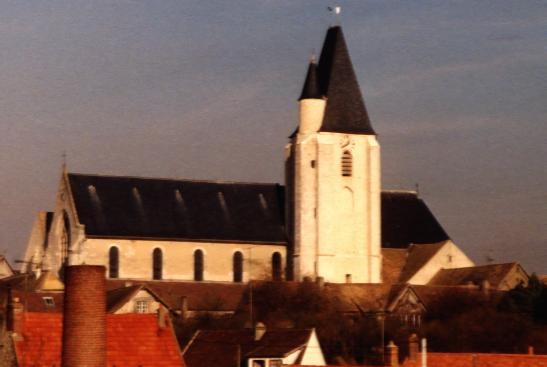 Eglise - Saint-Arnoult-en-Yvelines