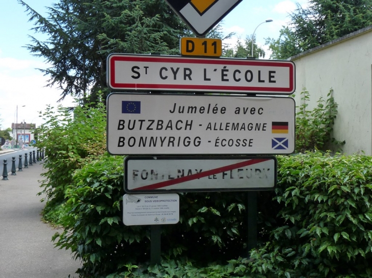 La commune - Saint-Cyr-l'École