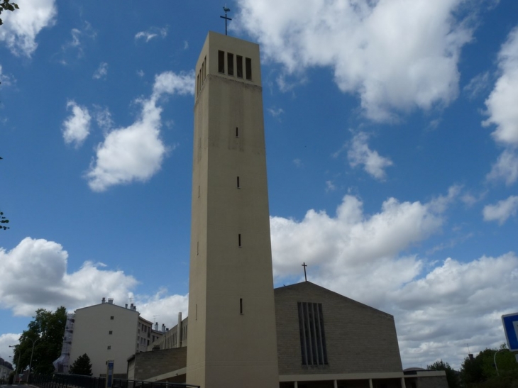 Eglise saint Cyr - Sainte Julitte - Saint-Cyr-l'École