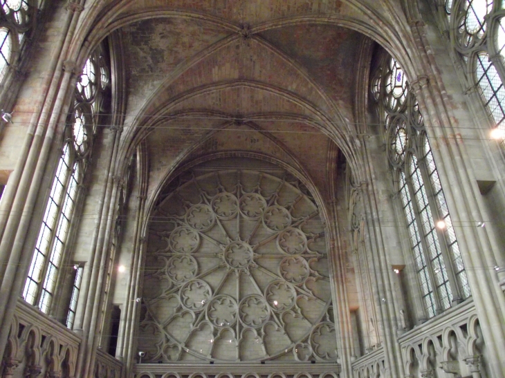 Une vue de la Chapelle du château - Saint-Germain-en-Laye