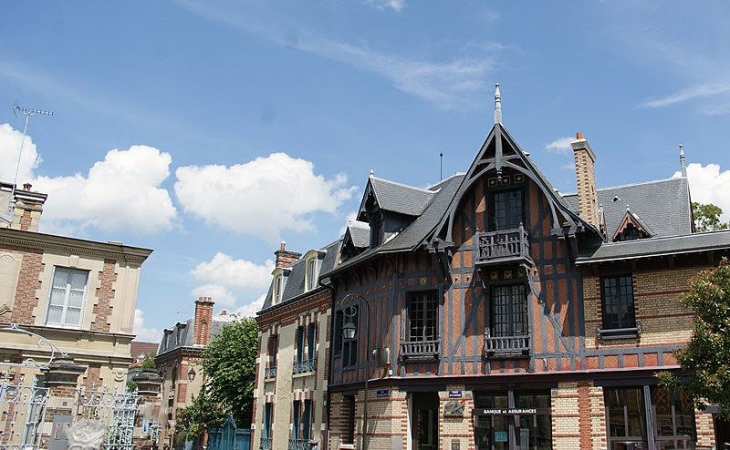 Place de la Victoire - Saint-Germain-en-Laye