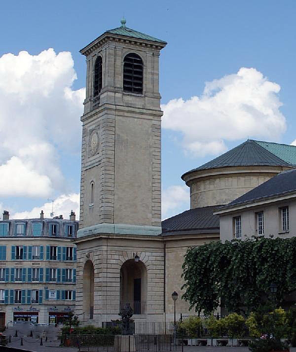 L'église - Saint-Germain-en-Laye