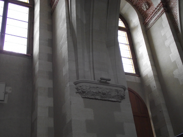 L'intérieur de la chappelle du château - Saint-Germain-en-Laye