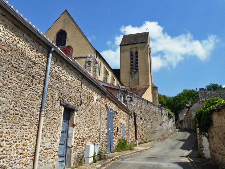 L'église - Saint-Léger-en-Yvelines
