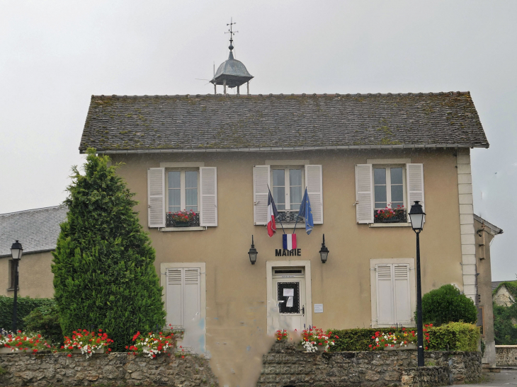 La mairie - Saint-Rémy-l'Honoré