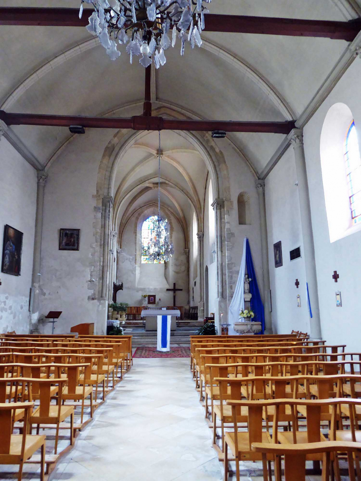L'église - Septeuil
