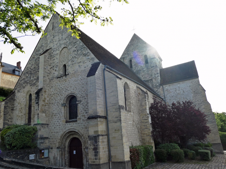 L'église - Vaux-sur-Seine