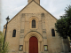 Photo suivante de Verneuil-sur-Seine l'entrée de l'église