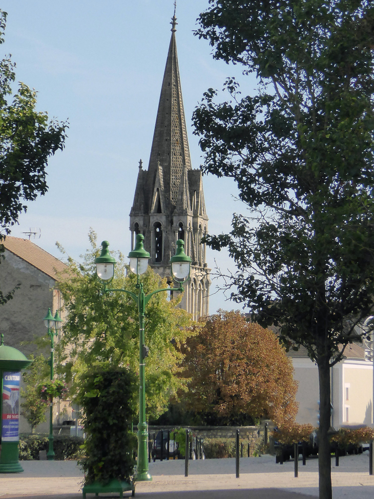 Le clocher - Vernouillet