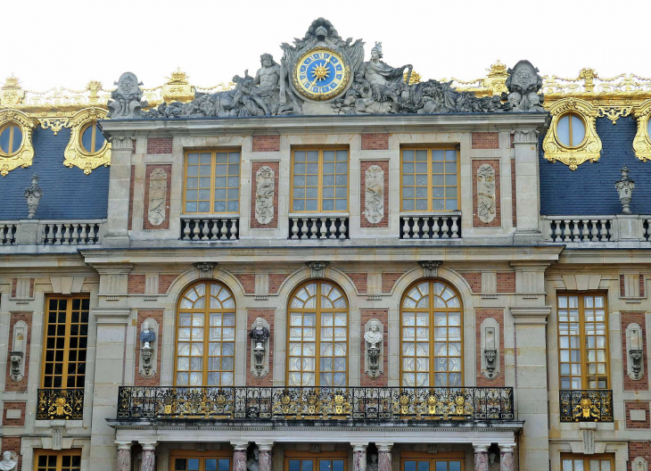 Château de Versailles : la cour royale